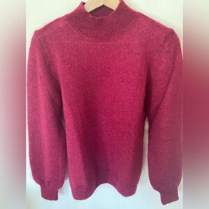 Des Petits Hauts French Fushia Sweater